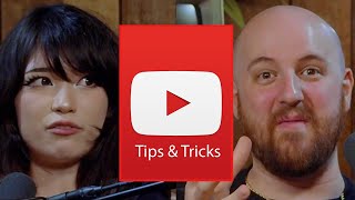 Tectone's has some Youtube tips