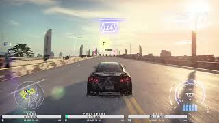 NFS HEAT: BEST DRIFT CAR, NISSAN GT-R, Thight drift