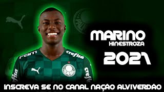 Marino Hinestroza ● Driblling ● Goalls ● SKillS 2021 ● Palmeiras ● Assists ● HD