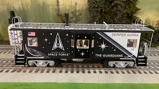 Space Force caboose is here