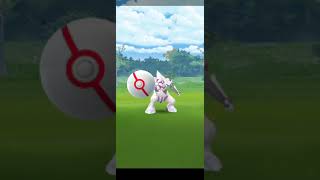 Pokemon Go - 98% iv palkia catch attempt!!!