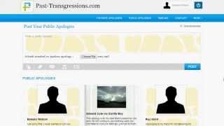 Past-transgressions.com: A Perfect Platform To Resolve Conflicts