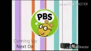 PBS Kids Program Break (WXNC Late 2003)