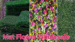 Artificial Flowers Mat // Mat Flowers Wholesale Sadar Bazar delhi