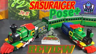 Recensione pose+ Sasuraiger j9 j3 team pose plus