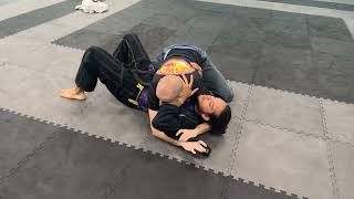 3 Top Knee On Belly Options - BJJ Moves Of The Week