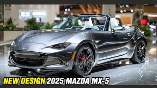 Все новые 2025 Mazda MX -5 - может ли это затмить BMW Z4?