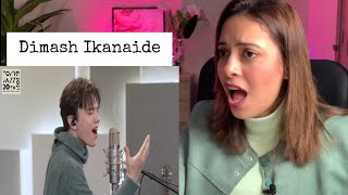 Dimash Kudaibergen ”Ikanaide" | 20th TOKYO JAZZ FESTIVAL | VOCALIST REACTION