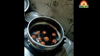 Country sugar instant Gulab jamun| நாட்டு சக்கரையில் உடனடி குலாப் ஜாமுன்| #PodiMass