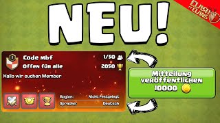 CLANMITTEILUNG & MEHR! 😍 September Update * NEU!