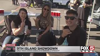 9th Island Showdown Reb Zone with Paloma Villicana | UNLV Football wins Two Straight