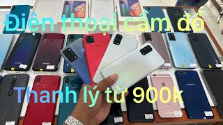 Điện thoại cầm đồ giá rẻ từ 900k Samsung iphone oppo vivo xiaomi nokia ..miễn phí vận chuyển 13/11