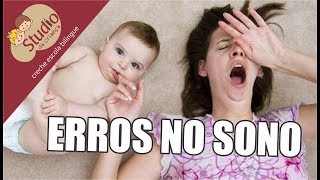 Erros no sono - Studio da Criança