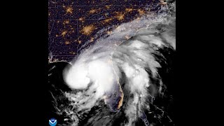 Streets Flooded After Tropical Storm Debby