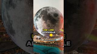 Le projet fou de la lune à Dubai 🌑🤩#dubai  #projet #futur #insolite #information