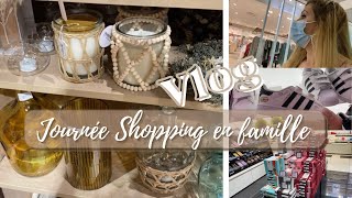 VLOG 1 #shopping en famille I ACTION I Centre commercial