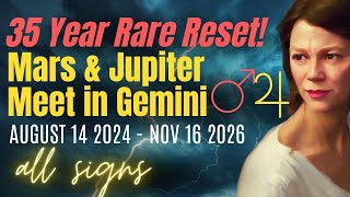 The Warrior Meets the King for a 2-Year Reboot of Your Gemini Sky!