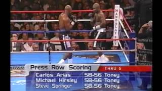 James Toney vs Evander Holyfield Part 3