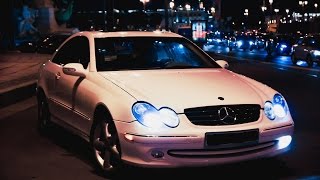 Mercedes CLK 320 W209. Замер на диностенде.