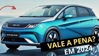 ESTÃO VENDENDO TODOS! BYD DOLPHIN Vale a Pena em 2024?