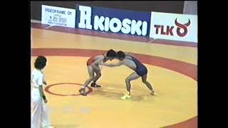 1990 52 kg Mustafa Çetin-- Macar 3 tur Müs 1990 gençler avrupa