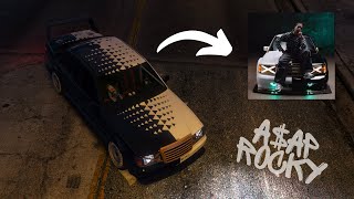 Conseguí el Coche de A$AP Rocky  en GTA 5 Online !!