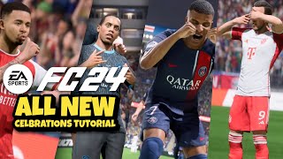 EA SPORTS FC 24 | Celebrations Tutorial PS and XBOX