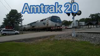 Amtrak 20 Passing Irondale Got The Green Light All The Way