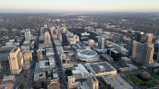 DJI MINI 3 PRO - Downtown Sacramento, CA