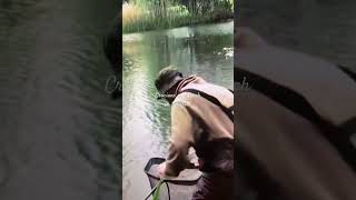 Crucian & Tench fishing on the float intro #shorts see full video link below