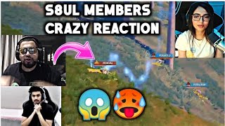 😱Sid Rega & Others S8UL Members Crazy Reaction On Insane Mac 🔥😂