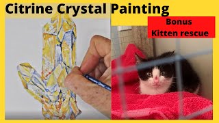 What your biggest painting frustration and making a yellow crystal painting way too complicated!!