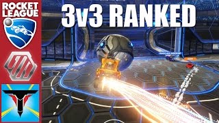 Rocket League - 3v3 Ranked Silver III [S4]