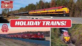 CPKC's 2023 Holiday Trains!