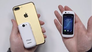 Самый Маленький Телефон на Android в Мире!