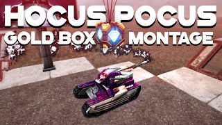 Tanki Online - Hocus Pocus Mode! Epic Gold Box Montage With Megagolds! | by SeregaNNSD