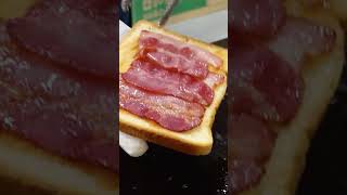 Ham Cheese Egg Toast - Korean street food