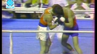 SIMION CUTOV (Romania) vs Vassily Solomin (URSS) 60 Kg Semifinal 1976 Montreal Olympics