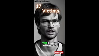 17 VICTIMS! Jeffrey Dahmer. #truecrimedaily #crime #ai #murdermystery #truecrimestories