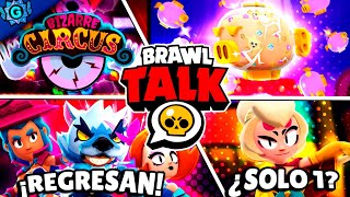 😦 ¿NO HAY SEGUNDO BRAWLER? 😍 ¡REGRESAN SKINS EXCLUSIVAS! ANALISIS DE LA BRAWL TALK