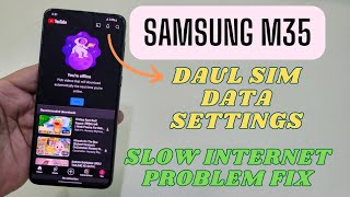 Samsung M35 Internet Setting How To Make Apn Setting