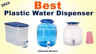 Best Plastic Water Dispenser In India 2022 // Water Dispenser // Bottle Jar