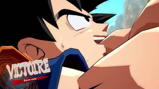 DRAGON BALL FighterZ - Fin Spectaculaire Son Goku Vs Vegeta