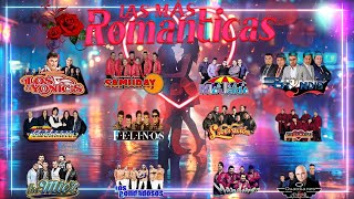 ⚡LOS TEMERARIOS, ACOSTA, BRONCO, REHENES, BRYNDIS, LOS MIER, MOJADO, LA MAFIA💃🕺GRUPERAS INMORTALES💕