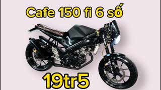 ✅Bán r15 v2 độ cafe cực ngầu rẽ xe 9 chủ bảo hành có đổi xe..