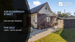 House for Sale | 425 Kildarroch Street | Sinclair Park, Winnipeg