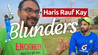 Haris Rauf Press | Michael Vaughan Against Pakistan 🇵🇰