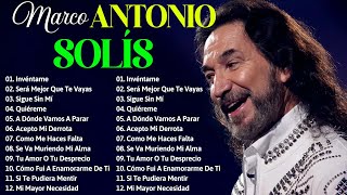 MARCO ANTONIO SOLIS GRANDES EXITOS INMORTALES -Maiores Sucessos - Grandes Exitos 70s, 80s #66