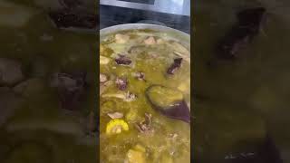 Un rico sancocho dominicano a mi estilo hoy miércoles 29-11-2023 #dominicanfood