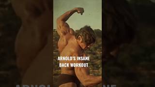 Arnold’s Back Workout #bodybuilding #shorts